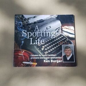 A Sporting Life Softback Book